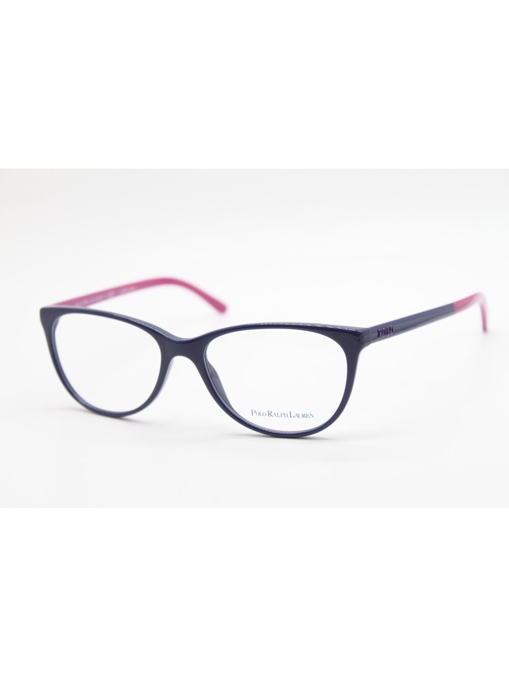 NEW POLO RALPH LAUREN RH 2130 5515 BLUE PINK AUTHENTIC EYEGLASSES 52-16